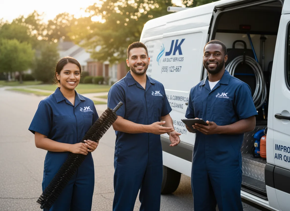 Air Duct Cleaning company in Vacaville, CA