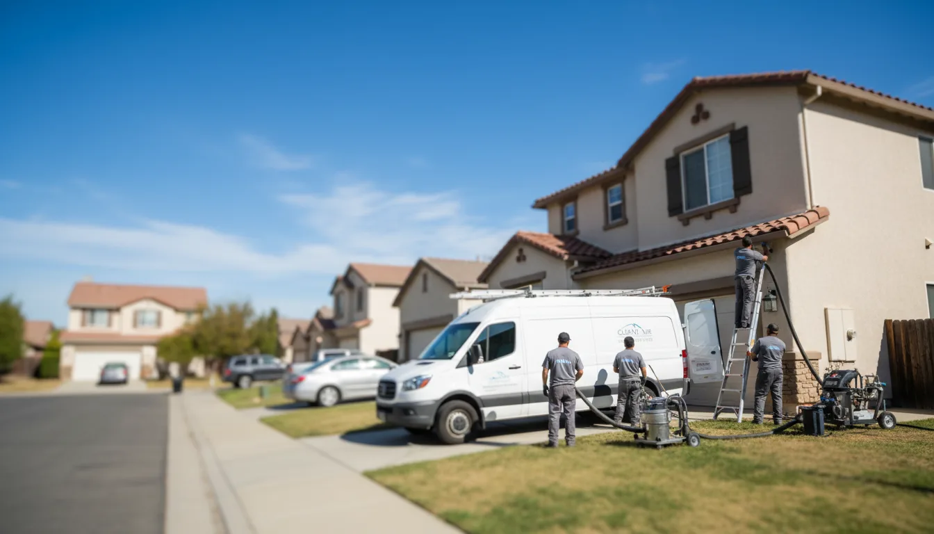 Air Duct Cleaning in Vacaville, CA near me
